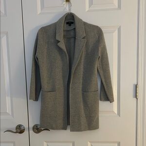 J. Crew Gray Women's Sweater Blazer